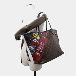 Louis Vuitton Tote Bag Monogram Neverfull Mm Kabuki Daruma Kansai Yamamoto Nicolas Ghesquiere