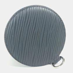 Louis Vuitton Epi Xl Soft Polochon Pm Crossbody Bag Cylindrical Shoulder Leather Noir Black