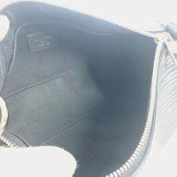 Louis Vuitton Epi Xl Soft Polochon Pm Crossbody Bag Cylindrical Shoulder Leather Noir Black