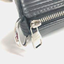 Louis Vuitton Epi Xl Soft Polochon Pm Crossbody Bag Cylindrical Shoulder Leather Noir Black