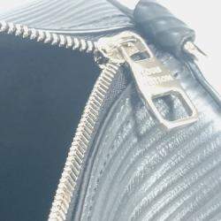 Louis Vuitton Epi Xl Soft Polochon Pm Crossbody Bag Cylindrical Shoulder Leather Noir Black