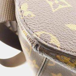 Louis Vuitton Monogram (Iconoclast) Fleece Pack Backpack