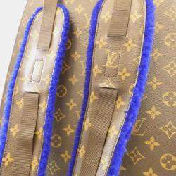 Louis Vuitton Monogram (Iconoclast) Fleece Pack Backpack