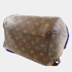 Louis Vuitton Monogram (Iconoclast) Fleece Pack Backpack