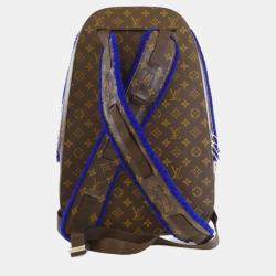 Louis Vuitton Monogram (Iconoclast) Fleece Pack Backpack