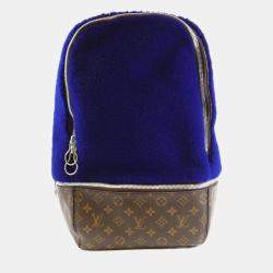 Louis Vuitton Monogram (Iconoclast) Fleece Pack Backpack