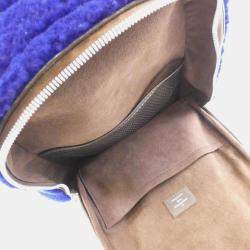 Louis Vuitton Monogram (Iconoclast) Fleece Pack Backpack