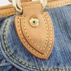 Louis Vuitton Monogram Denim Neo Cabby Gm Bag