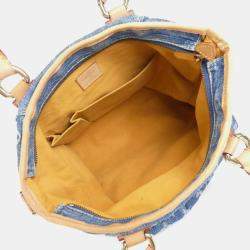 Louis Vuitton Monogram Denim Neo Cabby Gm Bag