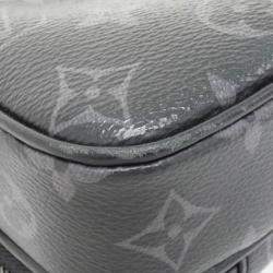 Louis Vuitton Monogram Eclipse Alpha Wearable Wallet Shoulder Bag