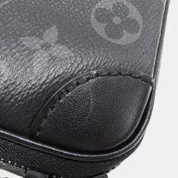 Louis Vuitton Monogram Eclipse Alpha Wearable Wallet Shoulder Bag