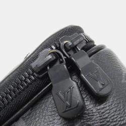 Louis Vuitton Monogram Eclipse Alpha Wearable Wallet Shoulder Bag
