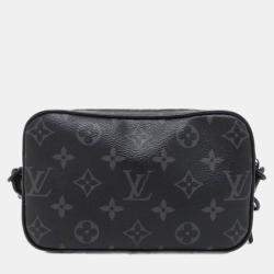 Louis Vuitton Monogram Eclipse Alpha Wearable Wallet Shoulder Bag