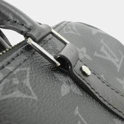 Louis Vuitton Monogram Eclipse Reverse Keepall Xs Boston Bag