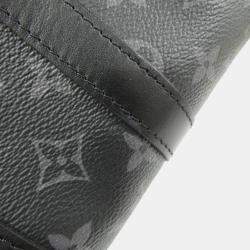 Louis Vuitton Monogram Eclipse Reverse Keepall Xs Boston Bag