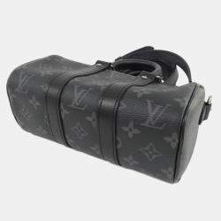 Louis Vuitton Monogram Eclipse Reverse Keepall Xs Boston Bag