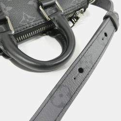 Louis Vuitton Monogram Eclipse Reverse Keepall Xs Boston Bag