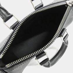 Louis Vuitton Monogram Eclipse Reverse Keepall Xs Boston Bag