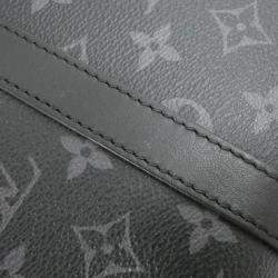 Louis Vuitton Monogram Eclipse Sac Plat Cross Handbag
