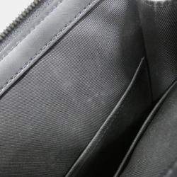 Louis Vuitton Monogram Eclipse Sac Plat Cross Handbag