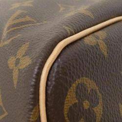 Louis Vuitton Monogram Keepall Bandouliere 45Cm Boston Bag