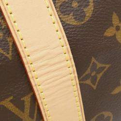 Louis Vuitton Monogram Keepall Bandouliere 45Cm Boston Bag