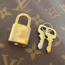 Louis Vuitton Monogram Keepall Bandouliere 45Cm Boston Bag