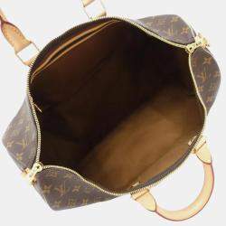 Louis Vuitton Monogram Keepall Bandouliere 45Cm Boston Bag