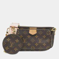 Louis Vuitton Multi Pochette Accessoires Monogram Shoulder Bag