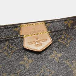 Louis Vuitton Multi Pochette Accessoires Monogram Shoulder Bag