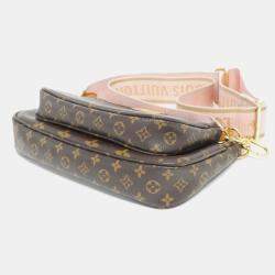 Louis Vuitton Multi Pochette Accessoires Monogram Shoulder Bag