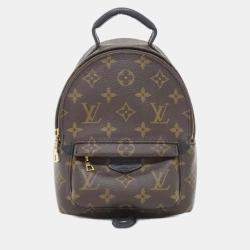  Louis Vuitton Palm Springs Mini Monogram Backpack 