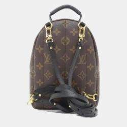  Louis Vuitton Palm Springs Mini Monogram Backpack 