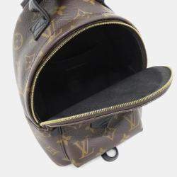  Louis Vuitton Palm Springs Mini Monogram Backpack 