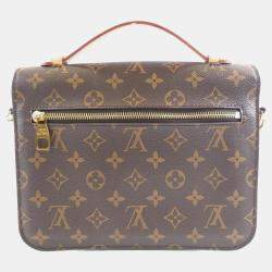 Louis Vuitton Pochette Metis MM Monogram Bag