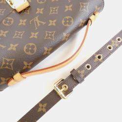 Louis Vuitton Pochette Metis MM Monogram Bag