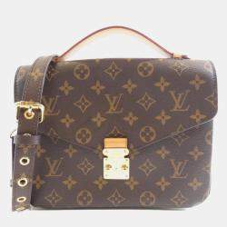 Louis Vuitton Pochette Metis MM Monogram Bag