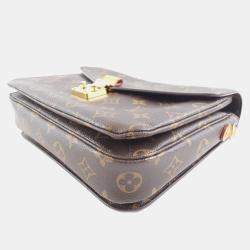 Louis Vuitton Pochette Metis MM Monogram Bag
