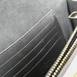 Louis Vuitton Monogram Portefeuille Dauphine Chain Wallet