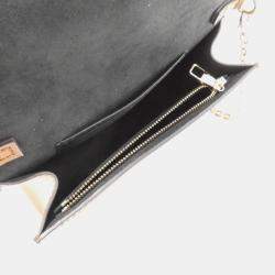 Louis Vuitton Monogram Portefeuille Dauphine Chain Wallet