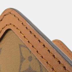 Louis Vuitton Monogram Portefeuille Dauphine Chain Wallet