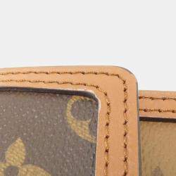 Louis Vuitton Monogram Portefeuille Dauphine Chain Wallet