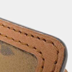 Louis Vuitton Monogram Portefeuille Dauphine Chain Wallet