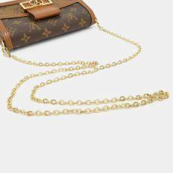 Louis Vuitton Monogram Portefeuille Dauphine Chain Wallet