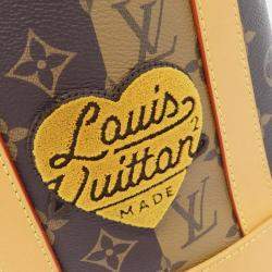 Louis Vuitton Monogram Stripe (Lv Squared) Randonne Messenger Shoulder Bag