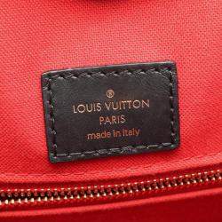 Louis Vuitton On The Go Gm Shoulder Bag Coated Canvas Leather Monogram Giant Brown