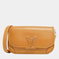 Louis Vuitton Buci Brown Epi Leather Shoulder Bag