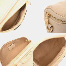 Louis Vuitton Monogram Empreinte Mini Bum Bag Creme Leather