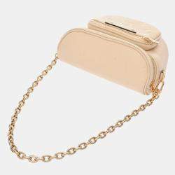 Louis Vuitton Monogram Empreinte Mini Bum Bag Creme Leather