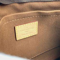 Louis Vuitton Monogram Multi Pochette Accessoires Khaki/Brown Canvas Crossbody Bag